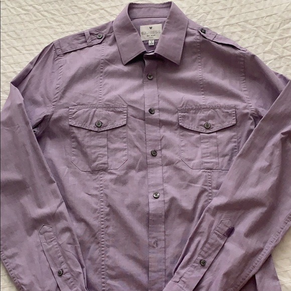 Express. Men’s shirt. - Picture 2 of 8